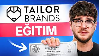 Tailor Brands LLC Eğitimi: 2026'da LLC Kurmak İçin Tailor Brands Nasıl