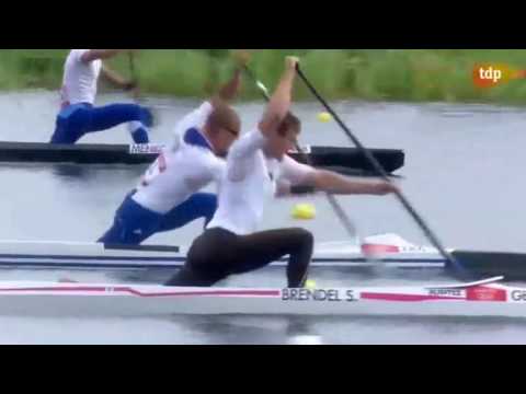 2012 London Olympic Games Canoeing Men's C-1 1000m Final A. (16:9)