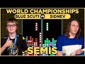 TETRIS BEATER BLUE SCUTI VS EUROPEAN PRODIGY SIDNEV | Tetris World Championship 2023 Semis