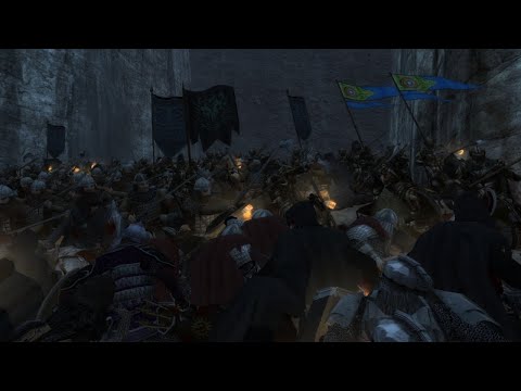 Third Age Reforged: Eastern Men Hold a Dwarven Stronghold