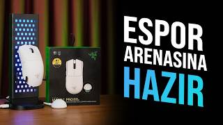 FAKER VE ZELLSIS'IN ESPORDA TERCİHİ RAZER VIPER V4 PRO KABLOSUZ OYUNCU