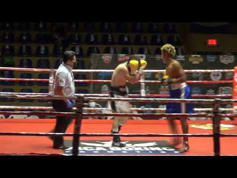 Narciso Rodriguez vs Jose Centeno - Nica Boxing Promotions