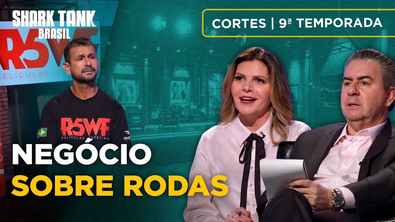 Empreendedor busca liderança no mercado de películas automotivas | Pitch 9ª Temporada | Shark Tank