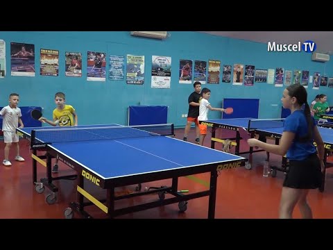 Jurnal MUSCEL TV 21.07.2023 SPORT - Competiție de tenis de masă de zilele Câmpulungului 2023