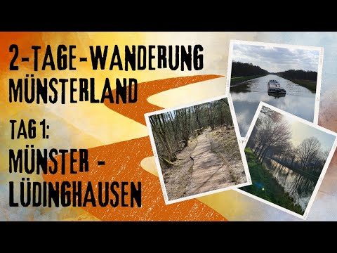 2-Tage-Wanderung durchs Münsterland | Tag 1 | Von Münster nach Lüdinghausen