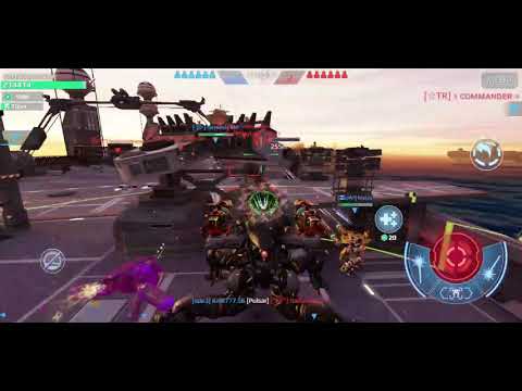 War Robots | Another Ao Guang glitch...