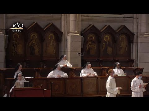 Prière du Milieu du jour du 30 juin 2021 des Bénédictines du Sacré-Coeur de Montmartre