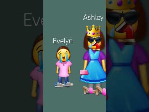 Evelyn takes over Ashley by being prim queen one year later