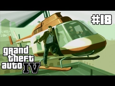 Grand Theft Auto 4 - HD Walkthrough - Part 18 ( Xbox 360 )