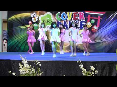 160320 Trampoline cover G-Friend - Me Gastas Tu " The paseo park K-POP Cover Dance Contest 2016