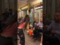 Spreading Good Vibes In The Subway Shorts Dance