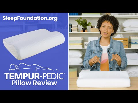 Tempur-Pedic TEMPUR-Neck Pillow - Is This the Best for Side Sleepers?