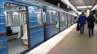 preview picture of video 'Budapest, M3 metró (Kőbánya-Kispest végállomás)'