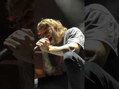 M SHADOWS INSANE HIGH PITCH SCREAM | UNHOLY CONFESSIONS LIVE #avengedsevenfold #a7x #metal