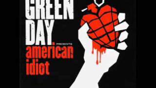 Green Day - Homecoming: Nobody Likes You With Lyrics