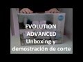 Evolution Advanced: Unboxing y tutorial de uso con dos troqueles distintos (¡en vídeo!)