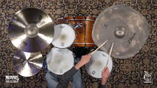 Video thumbnail for Zildjian FX Large Bell Raw Crash Cymbal - 2703g (FXRCLG-1111724K) by Memphis Drum Shop