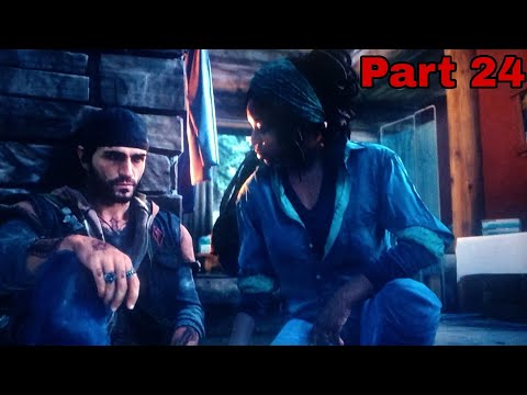 DAYS GONE Gameplay Walkthrough Part 24 - BOOZER'S ARM (He's my brother)