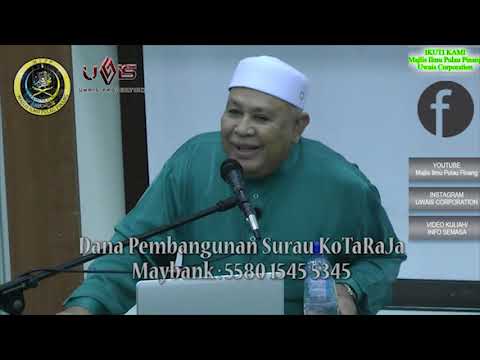 Adab Kita Berjenaka | Almarhum Datuk Seri Abu Hassan Din al Hafiz