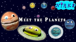 Meet the Planets – A song about Planets - Space/Astronomy by: In A World featuring the Nirks™