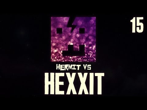 Hermit vs Hexxit 15: "Imitation Crab Meat Battle Towers!!!" (Technic Hexxit Modpack)
