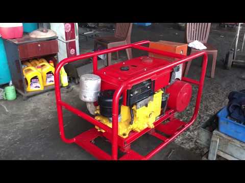 Máy phát điện Yanmar TF160 12.5kva-KUBOTA 10kva