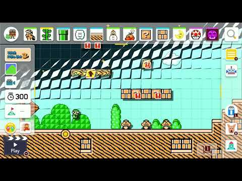 How to Get Poison Mushroom in Super Mario Maker 2