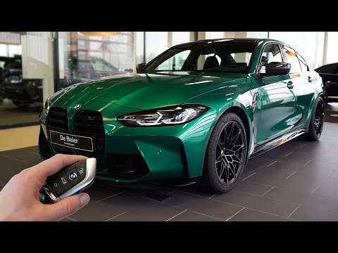 2021 BMW M3 Competition (510hp) - Sound & Visual Review!