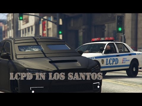 GTA 5: LSPD FR Season 2 : Episode 7: LCPD in Los Santos