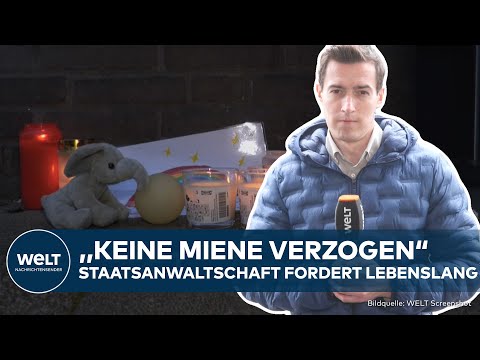 QUALVOLL ERSTICKT: Prozessauftakt nach Mord an Dreijähriger - Angeklagte Eltern schweigen