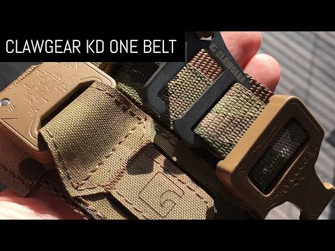 Clawgear - KD One belt & Defiant Pants