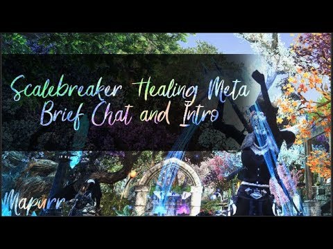 Scalebreaker Healing Meta Changes - Brief Chat and Introduction