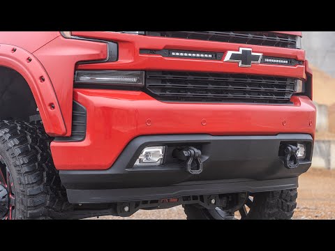 Tow Hook Brackets  Chevy Silverado 1500 2WD/4WD (2019-2022