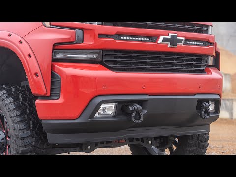 Tow Hook To Shackle Conversion Kit by Rough Country