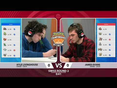 2020 Pokémon Collinsville Regional Championships VGC Day 1 - James Evans vs Kyle Livinghouse - R2