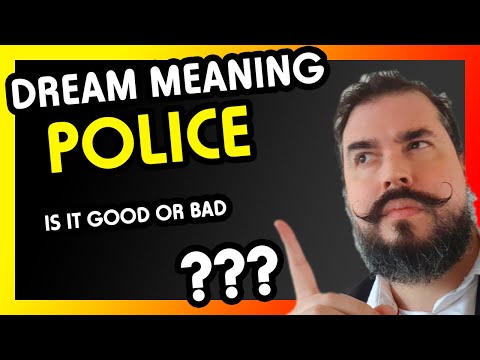 Dream About Police (Police Dream Meaning & Interpretation)