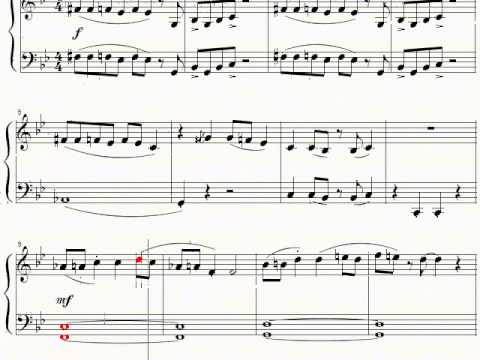 ABRSM Piano 2011-2012 Grade 1 C:3 C3 Wooding Vampire Blues Sheet Music