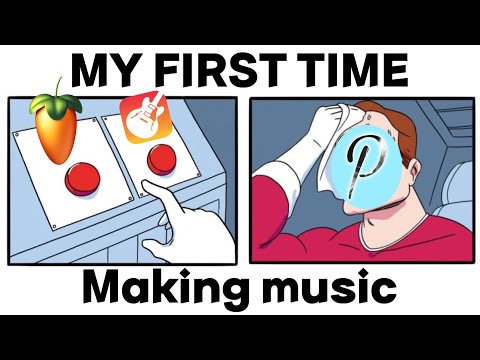 My first experience of making music KNOWING NOTHING