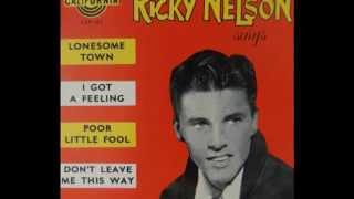 Ricky Nelson - Don&#39;t Leave Me This Way  (Rare &#39;Mono-to-Stereo&#39; Mix  - 1958)