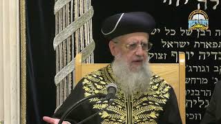 מה עשה מרן זצ"ל כדי להמשיך ללמוד עם החברותא I מרן הראשון לציון הגאון רבי דוד יוסף שליט"א #סליחות (מוסדות יחווה דעת) - התמונה מוצגת ישירות מתוך אתר האינטרנט יוטיוב. זכויות היוצרים בתמונה שייכות ליוצרה. קישור קרדיט למקור התוכן נמצא בתוך דף הסרטון