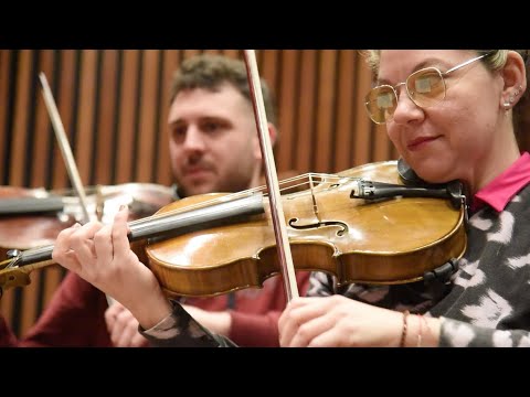 Ensayo de la Orquesta Nacional de Música Argentina Juan de Dios Filiberto CCK