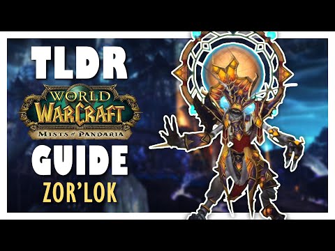 TLDR VIZIER ZOR'LOK Normal + Heroic Guide - Heart of Fear | MoP Classic