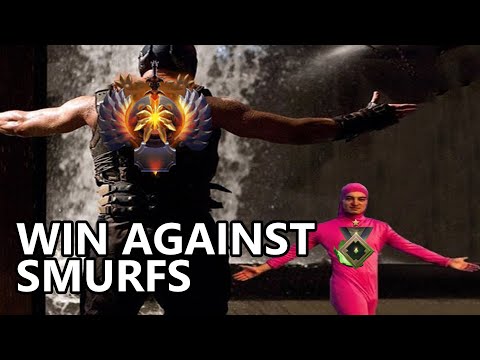 Tired of LOSING to smurfs in Dota 2? WATCH THIS