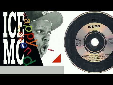 Ice MC - Happy Weekend (Remix) (CD, Maxi-Single, 1991)