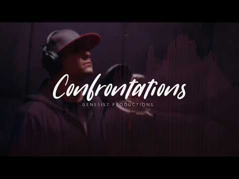 Old School scratch style HipHop beat - Confrontations Instrumental snippet