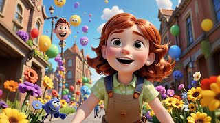 Timmy Train Rings the Bell | Fun Train Song for Kids | Nursery Rhymes and Baby Learning Videos