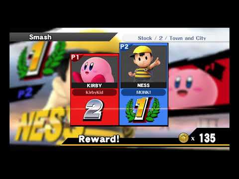 SL@Gamestop4- Monk(Ness) vs KirbyKid(Kirby) Winners Round 2