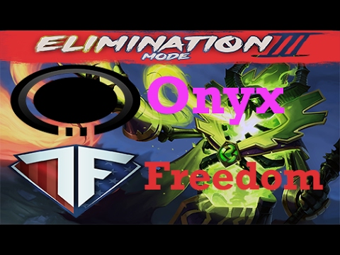 Onyx vs Freedom - NA Round 1 Upper Bracket - Elimination Mode 3.0 Highlights