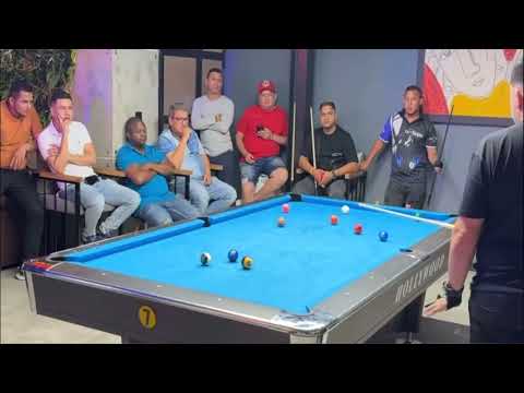 Bola 10: ¡La Revancha! Lewis VS Orellana - Duelo de Poder a Poder.