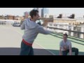 ANDY MURRAY Tennis Street Magic in London - YouTube
